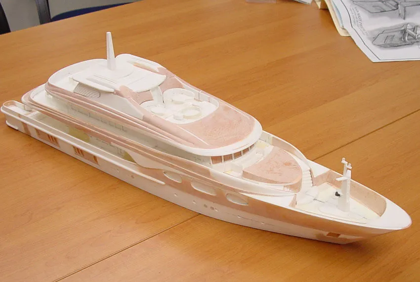 build a yacht specifications