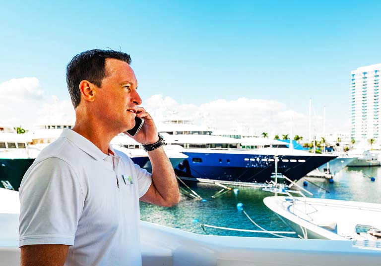 buy a yacht with yacht sales broker todd weider from Fort Lauderdale Florida